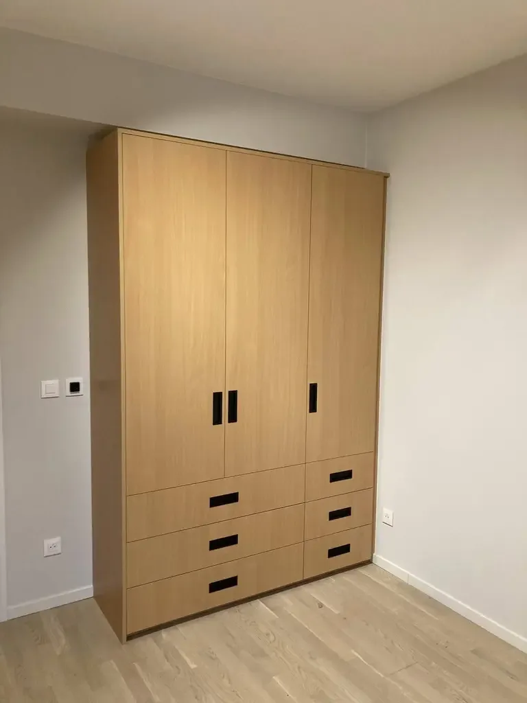 Aménagement intérieur — réalisation OK Menuiserie