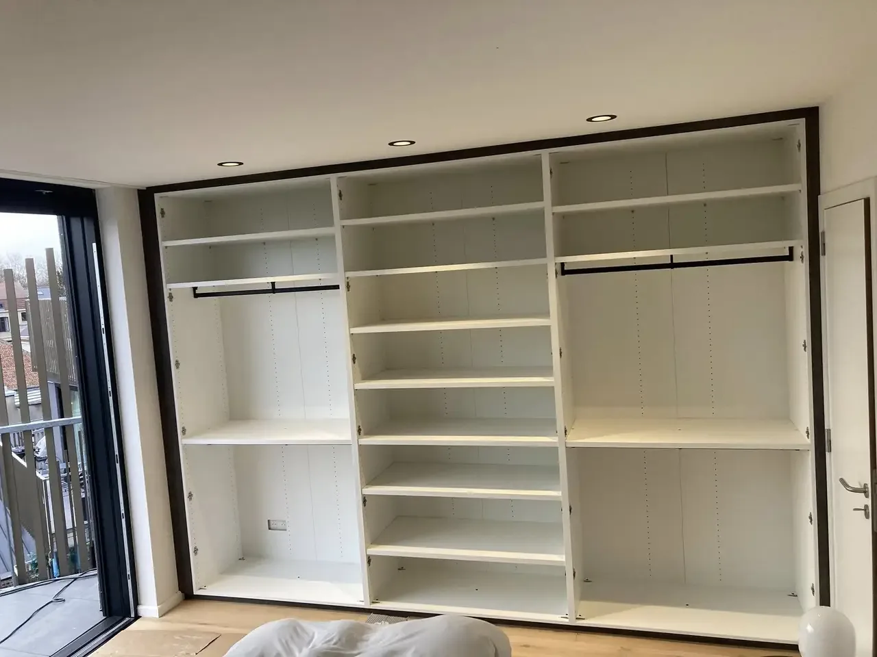 Aménagement intérieur — réalisation OK Menuiserie
