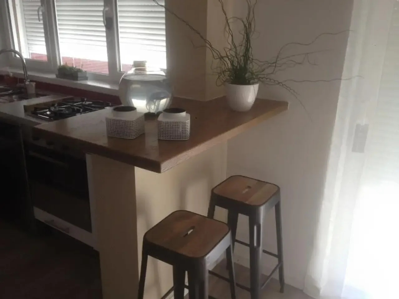 Aménagement intérieur — réalisation OK Menuiserie