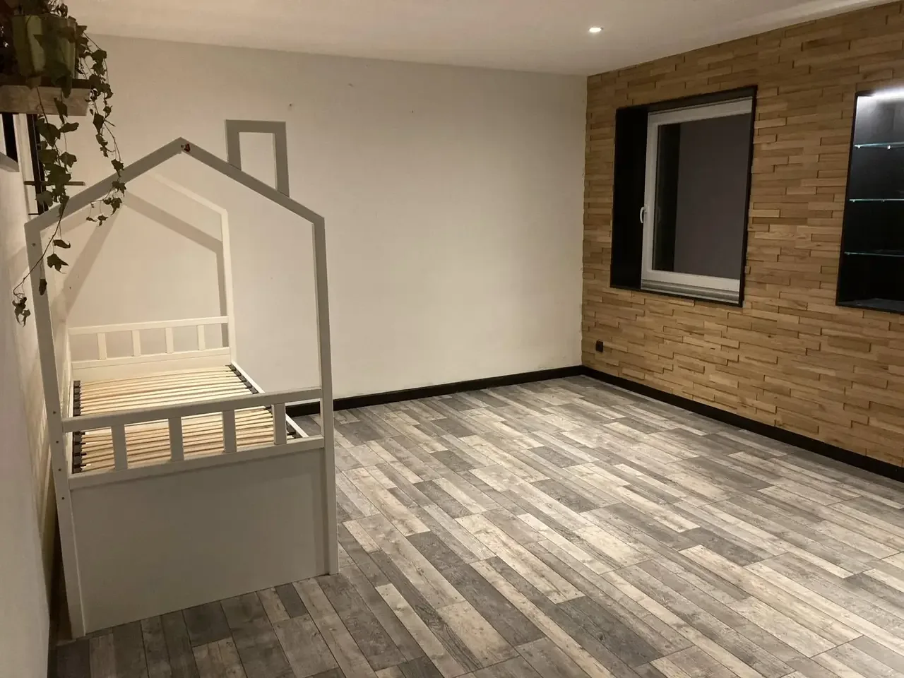 Aménagement intérieur — réalisation OK Menuiserie
