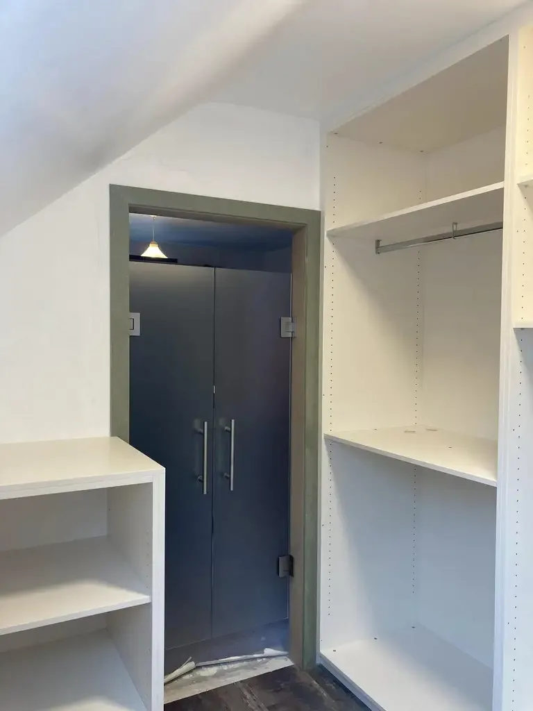 Aménagement intérieur — réalisation OK Menuiserie