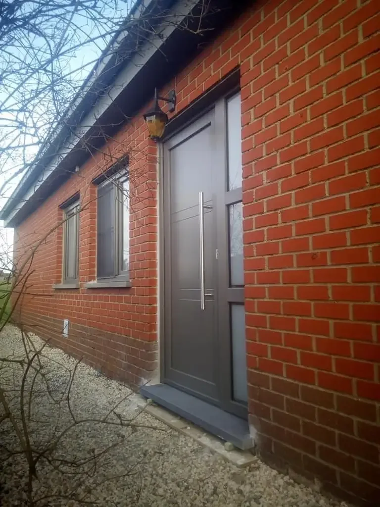 Châssis & Portes Extérieurs — réalisation OK Menuiserie