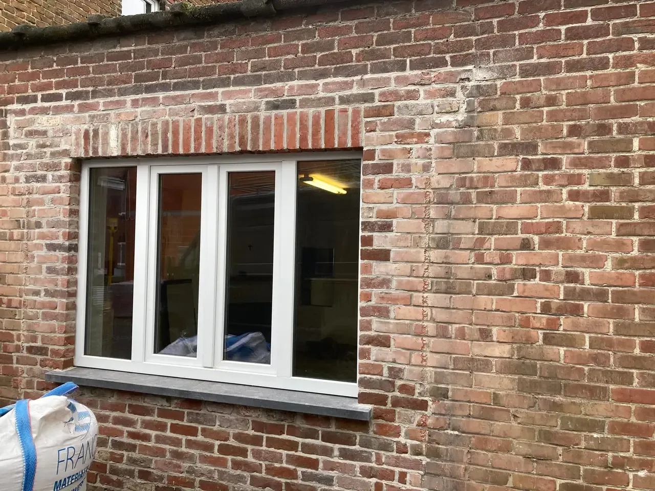 Châssis & Portes Extérieurs — réalisation OK Menuiserie