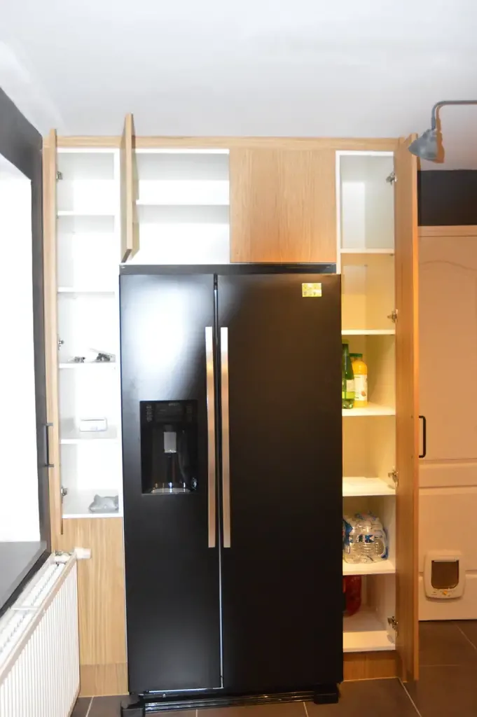 Cuisines personnalisées — réalisation OK Menuiserie