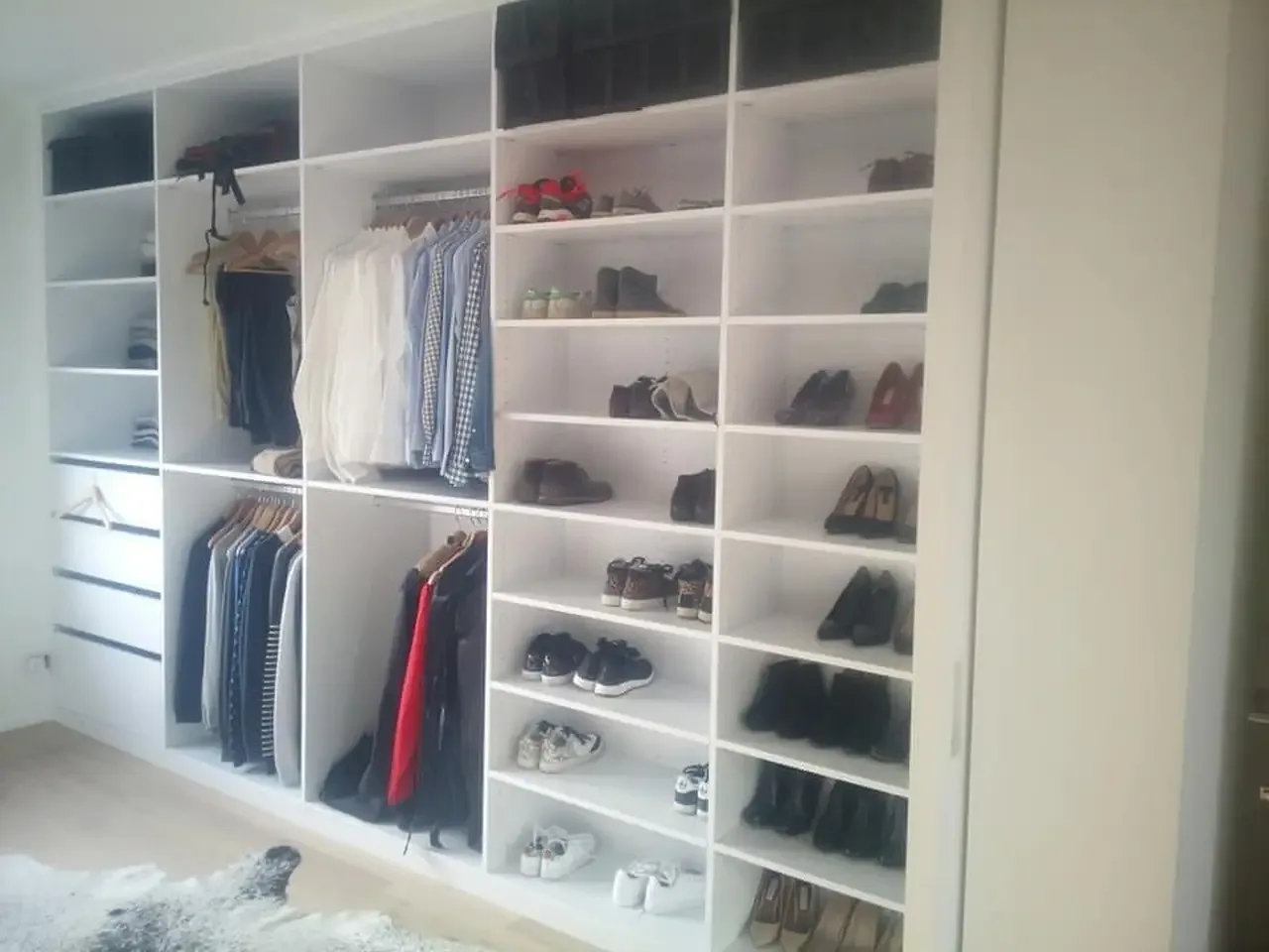 Dressing & rangements — réalisation OK Menuiserie