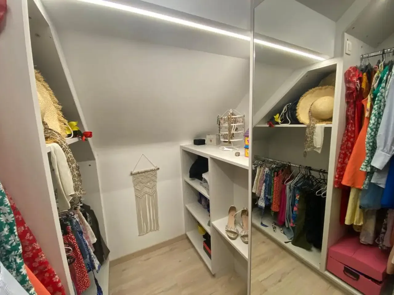 Dressing & rangements — réalisation OK Menuiserie
