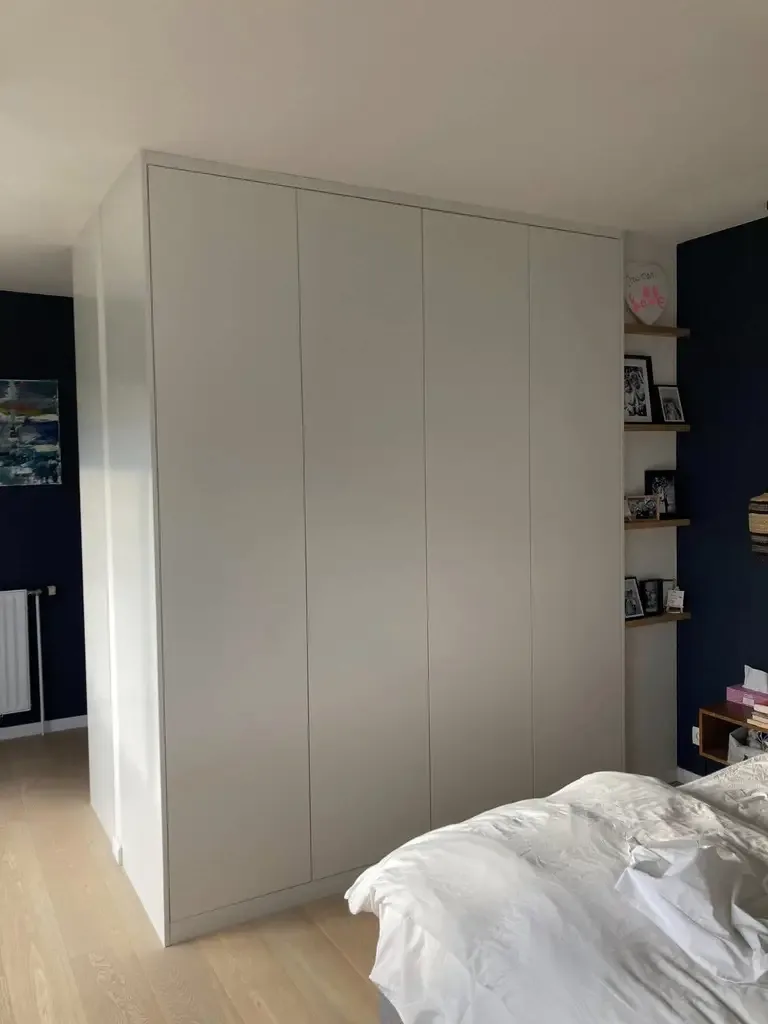 Dressing & rangements — réalisation OK Menuiserie
