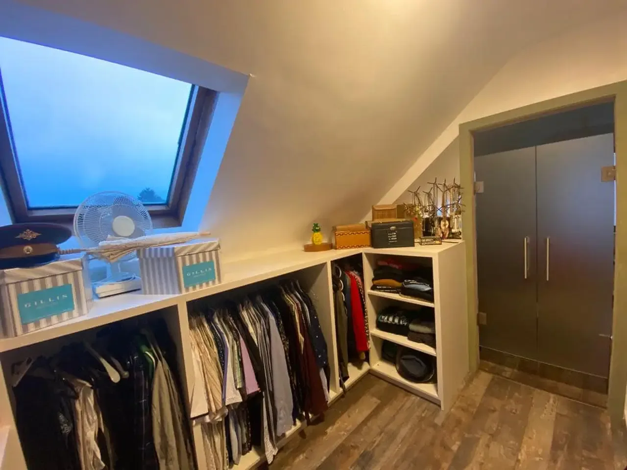 Dressing & rangements — réalisation OK Menuiserie