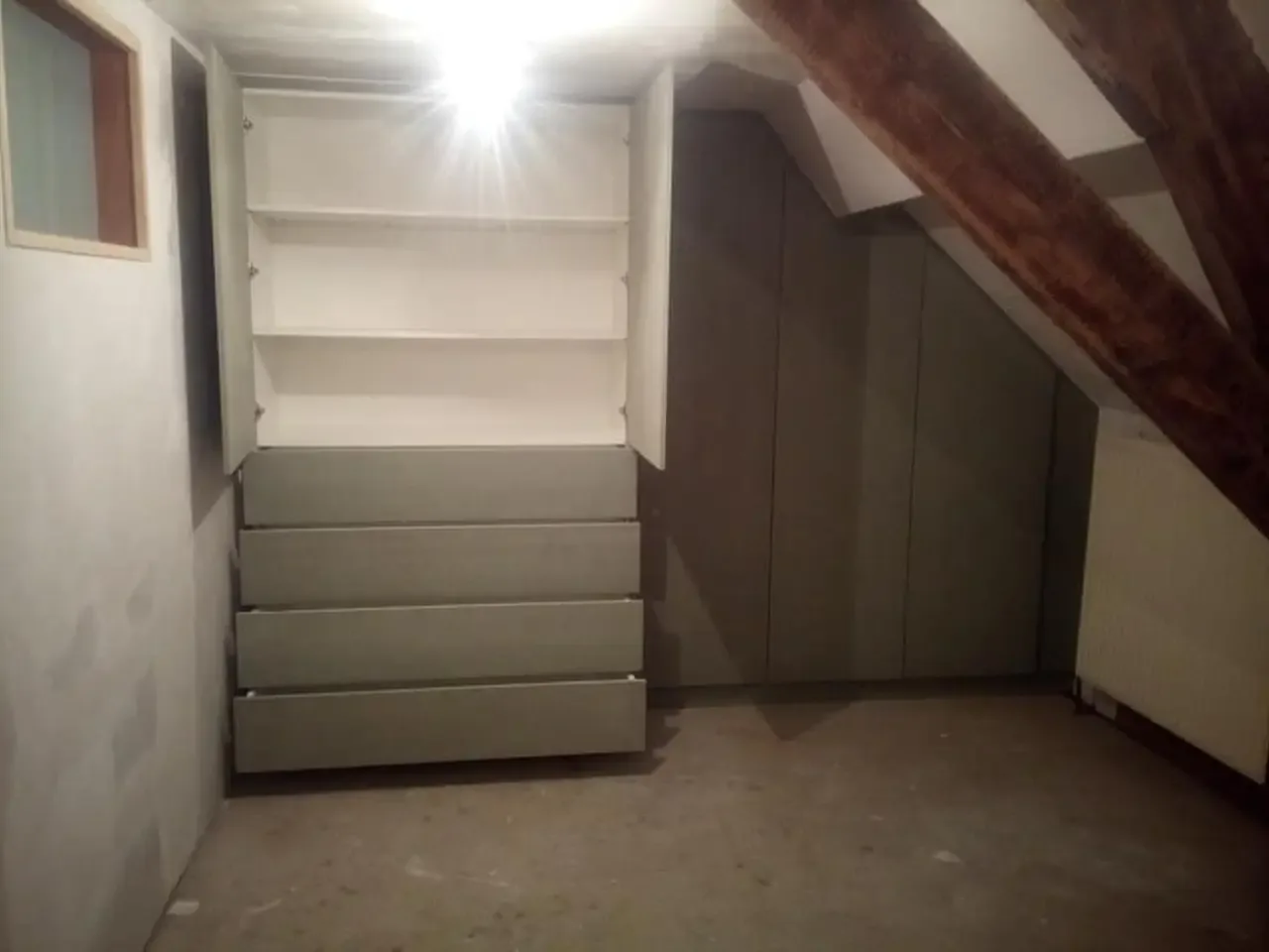 Dressing & rangements — réalisation OK Menuiserie