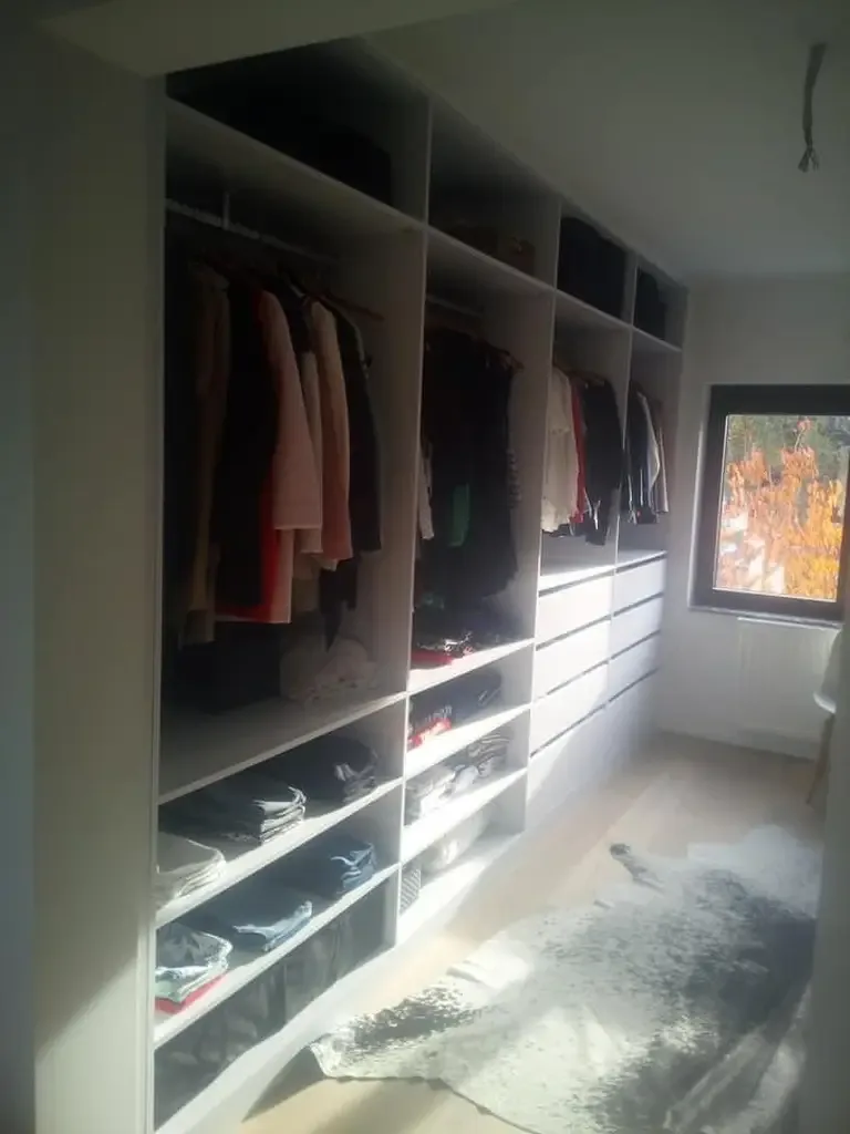 Dressing & rangements — réalisation OK Menuiserie