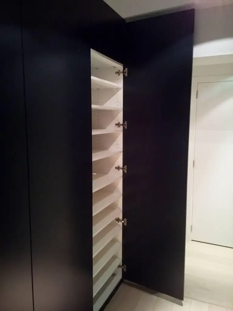 Dressing & rangements — réalisation OK Menuiserie