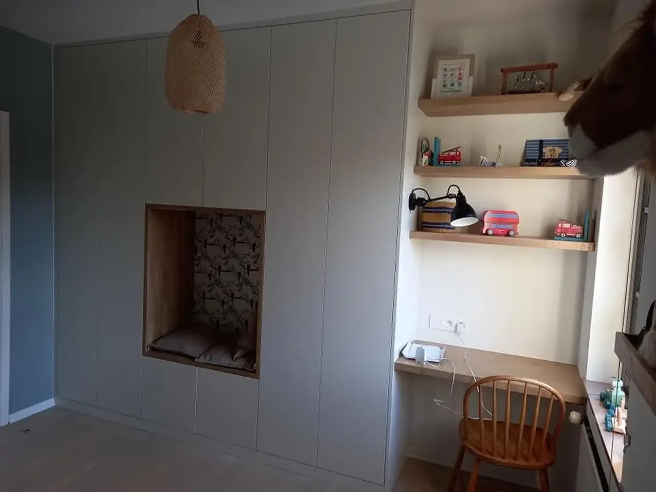 Dressing & rangements — réalisation OK Menuiserie