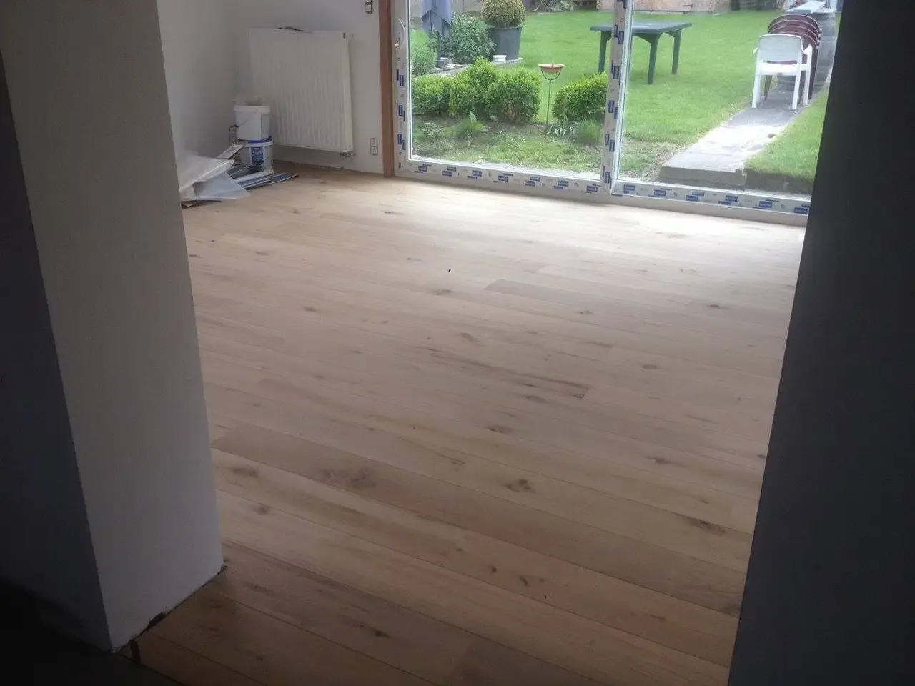 Parquet — réalisation OK Menuiserie