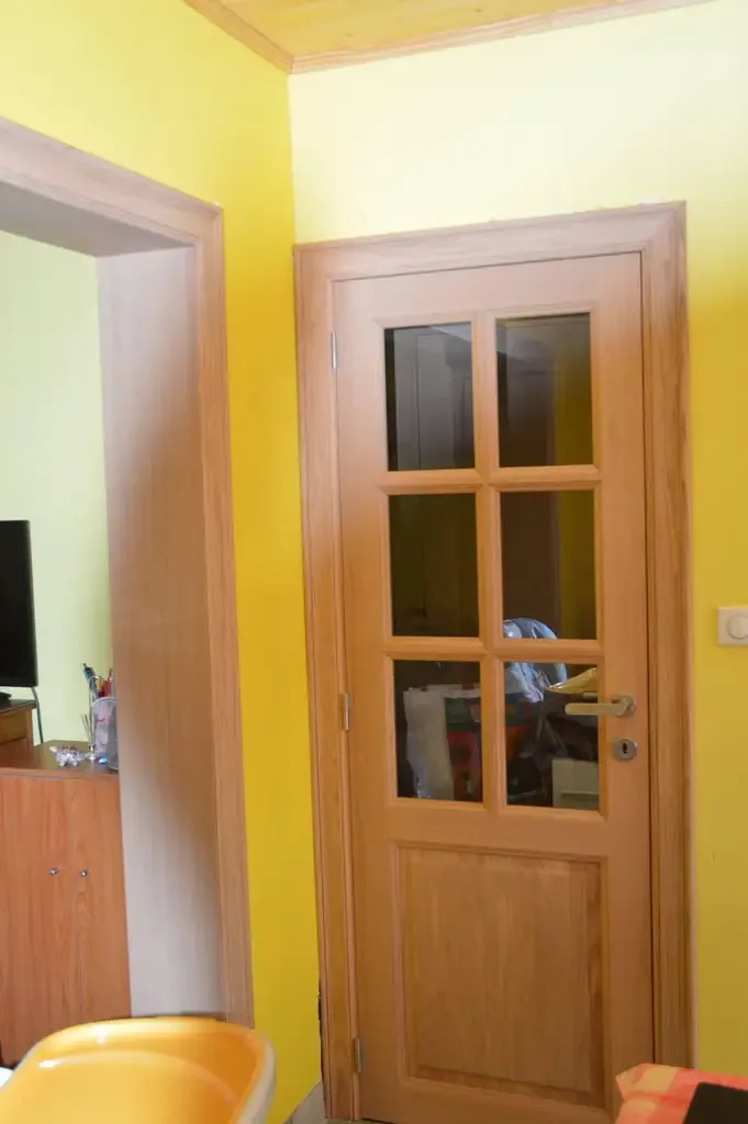 Portes intérieures — réalisation OK Menuiserie