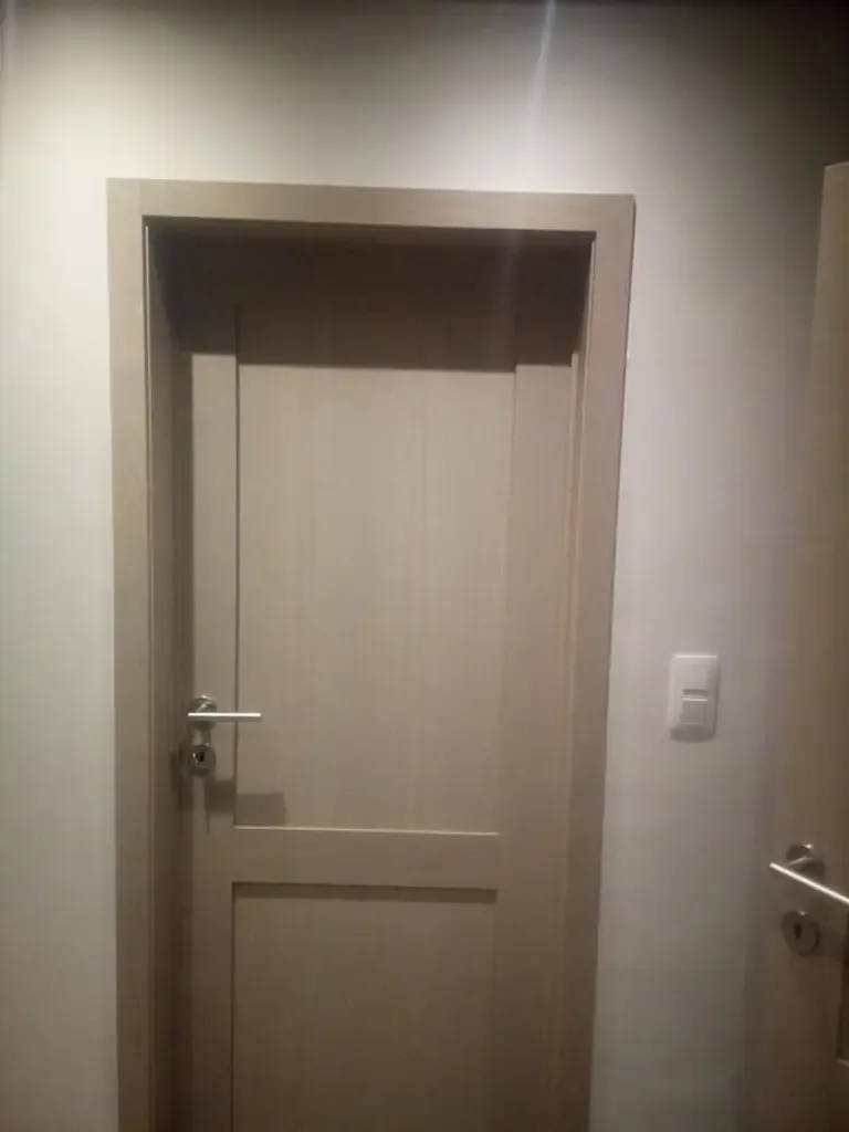 Portes intérieures — réalisation OK Menuiserie