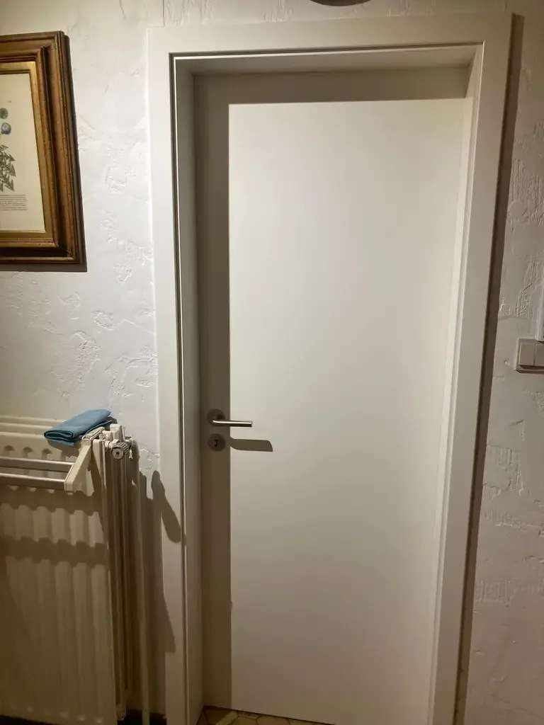 Portes intérieures — réalisation OK Menuiserie