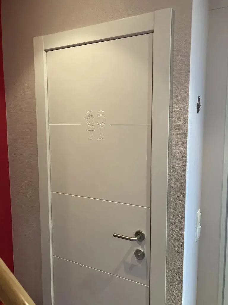 Portes intérieures — réalisation OK Menuiserie