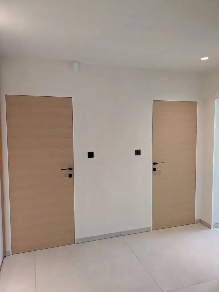 Portes intérieures — réalisation OK Menuiserie