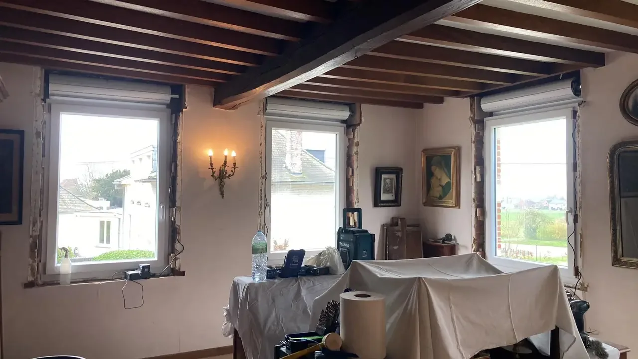 Dressing & rangements — réalisation OK Menuiserie