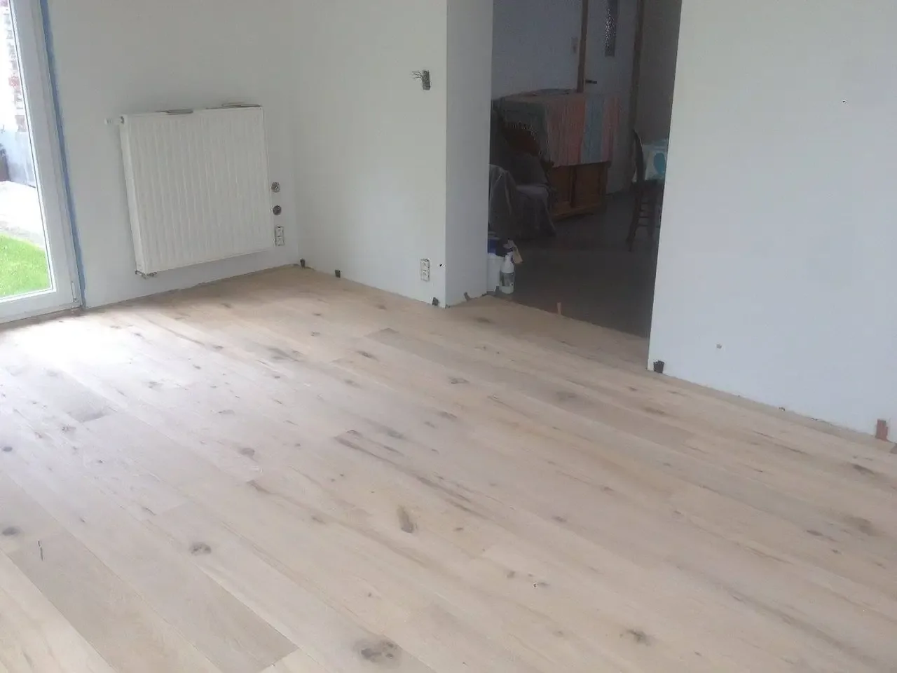 Parquet — réalisation OK Menuiserie