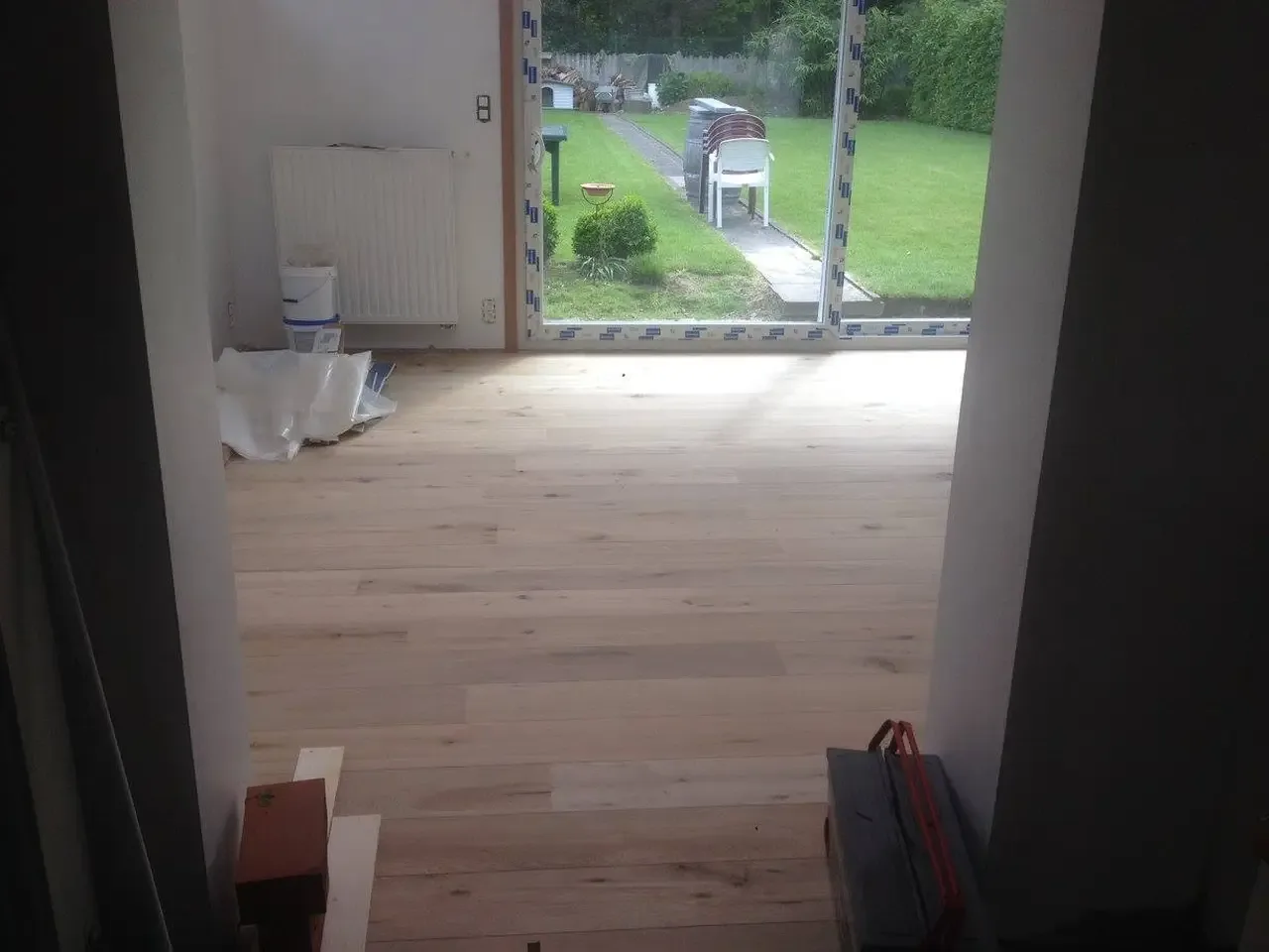 Parquet — réalisation OK Menuiserie