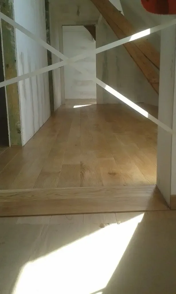 Parquet — réalisation OK Menuiserie