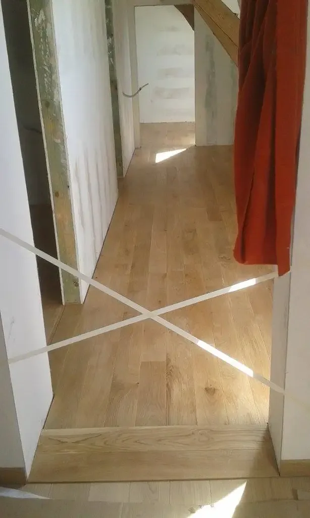 Parquet — réalisation OK Menuiserie