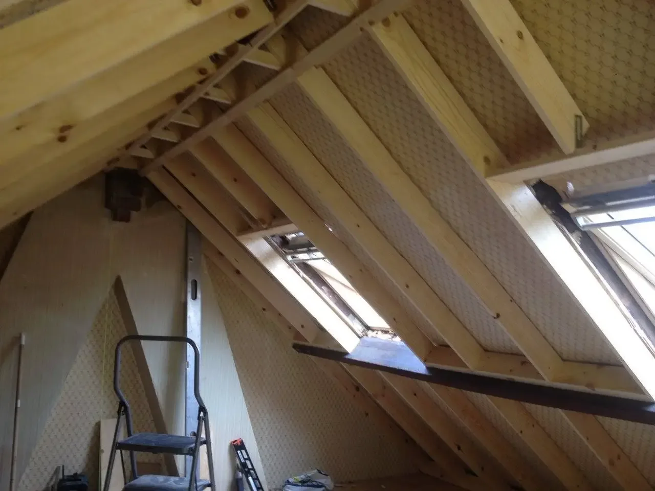 Aménagement intérieur — réalisation OK Menuiserie
