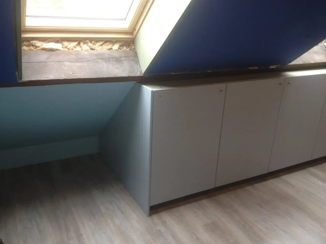 Aménagement intérieur — réalisation OK Menuiserie