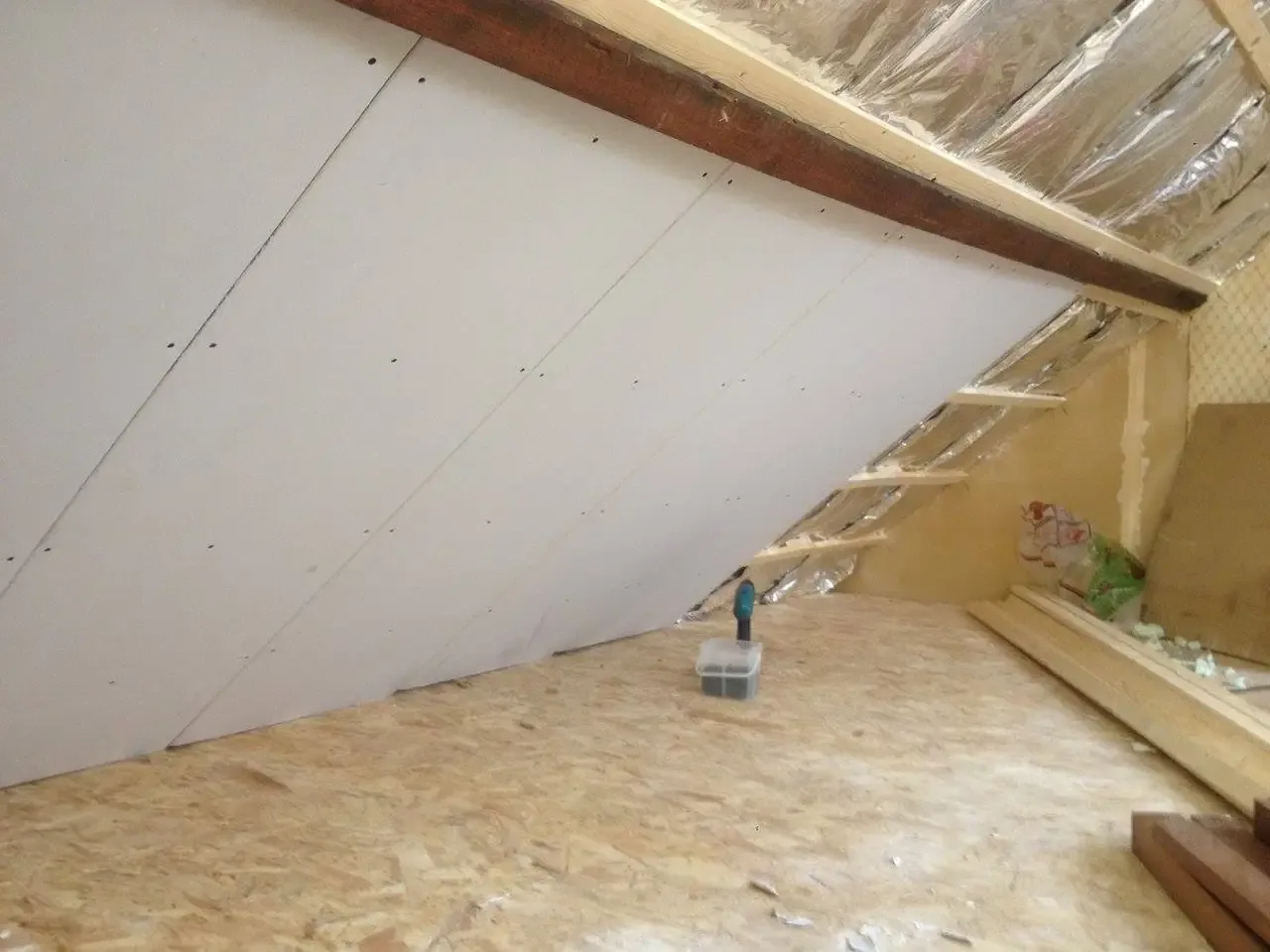 Aménagement intérieur — réalisation OK Menuiserie