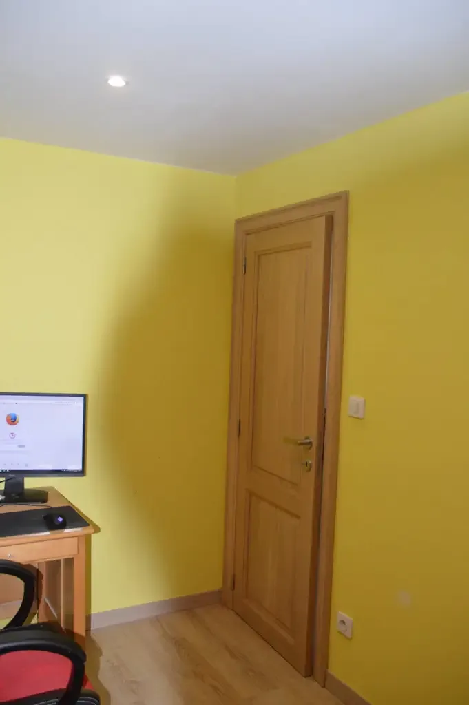 Portes intérieures — réalisation OK Menuiserie