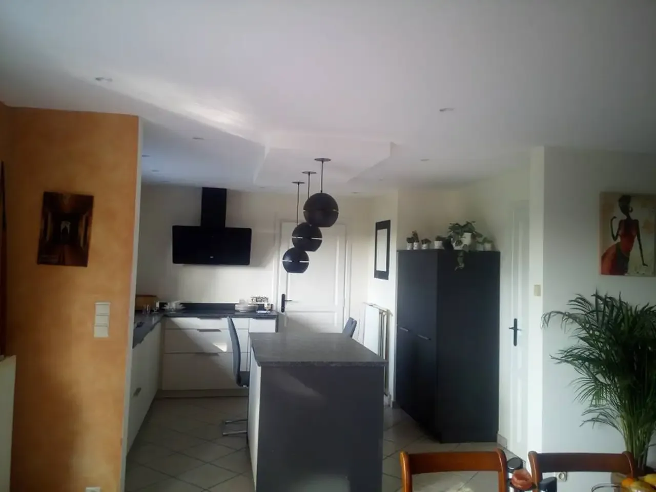 Aménagement intérieur — réalisation OK Menuiserie