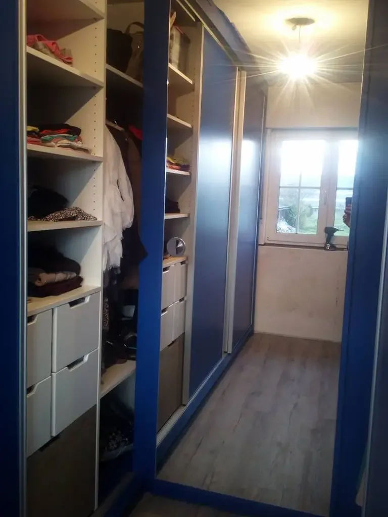 Dressing & rangements — réalisation OK Menuiserie