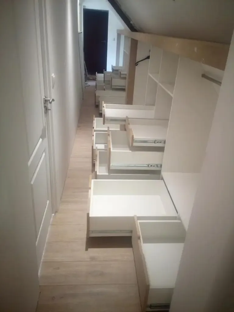 Aménagement intérieur — réalisation OK Menuiserie