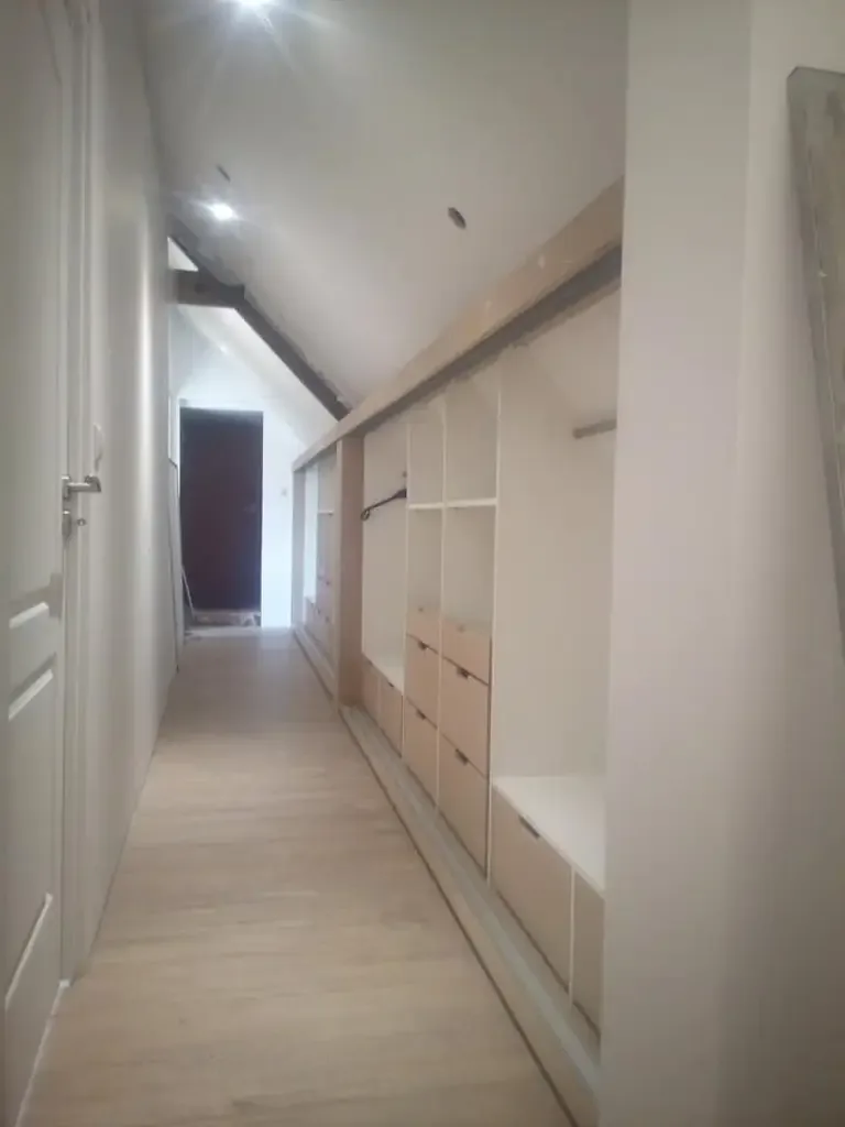 Aménagement intérieur — réalisation OK Menuiserie