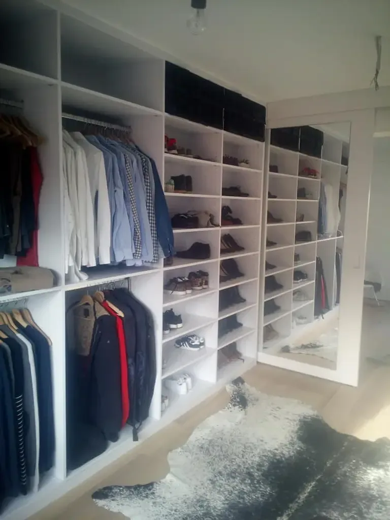 Dressing & rangements — réalisation OK Menuiserie