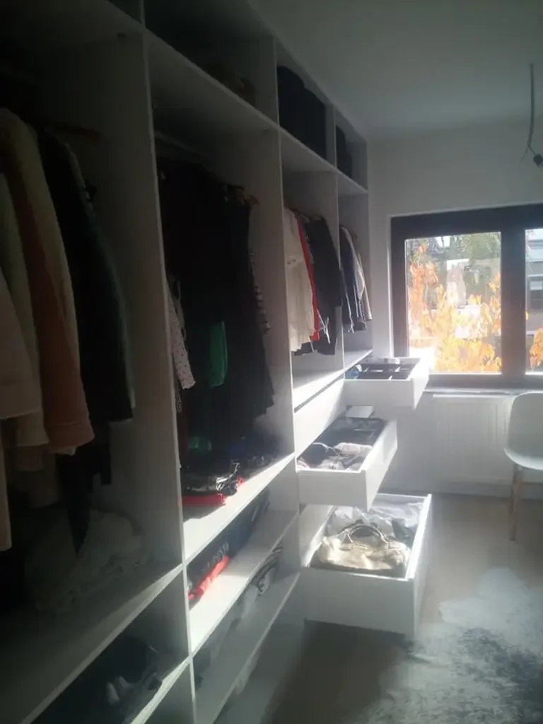 Dressing & rangements — réalisation OK Menuiserie
