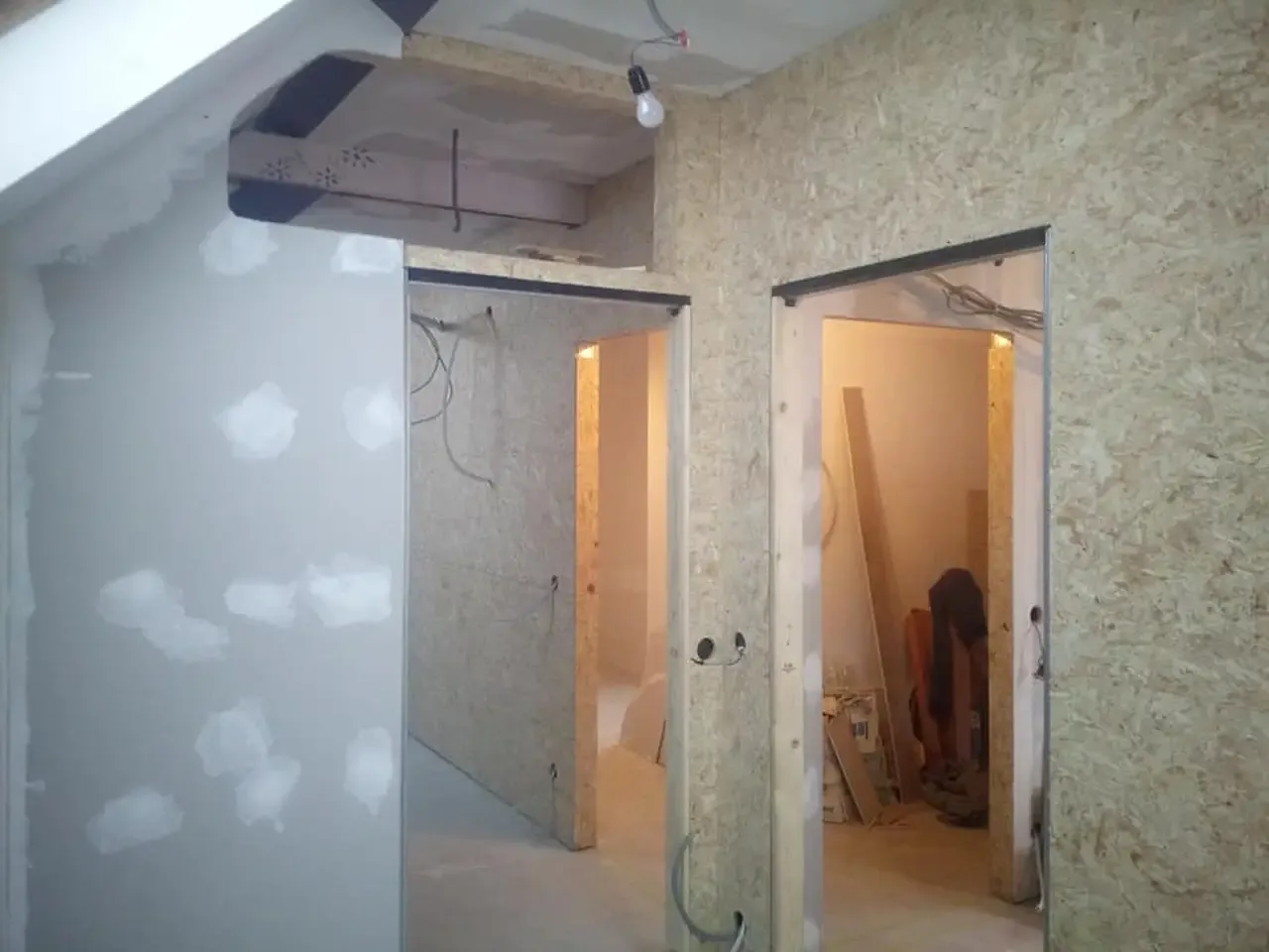 Aménagement intérieur — réalisation OK Menuiserie