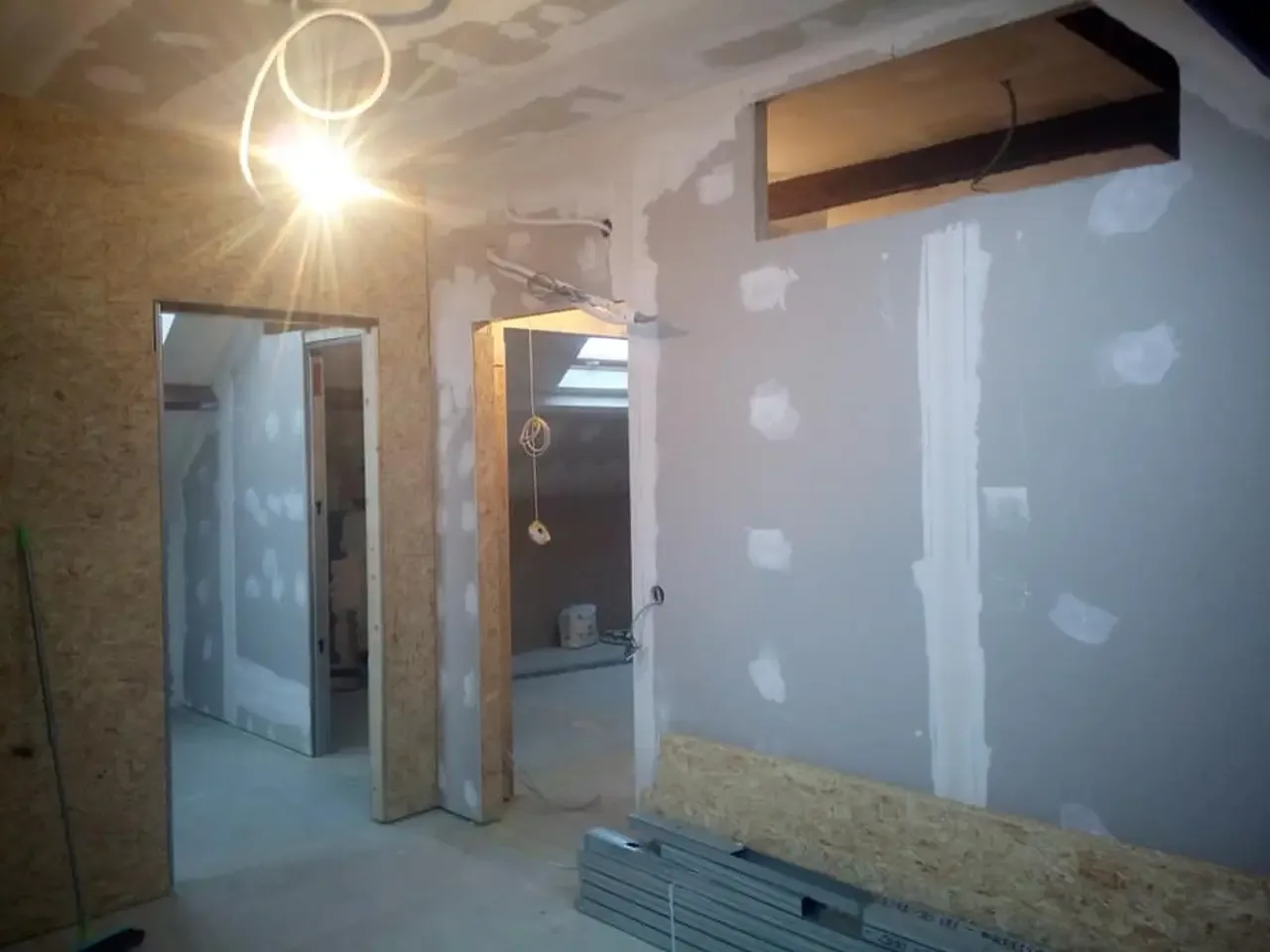 Aménagement intérieur — réalisation OK Menuiserie
