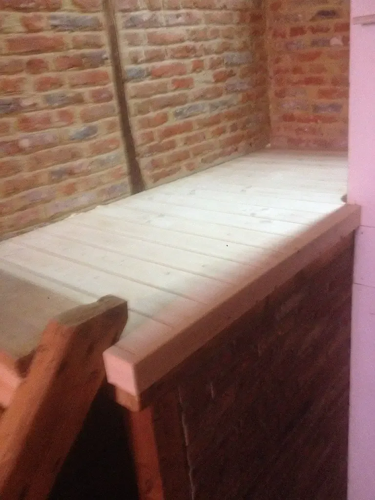 Aménagement intérieur — réalisation OK Menuiserie