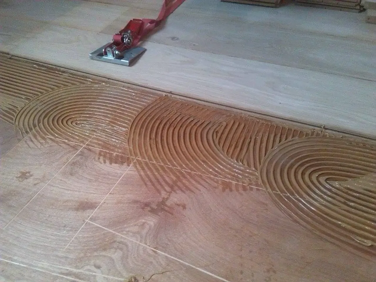 Parquet — réalisation OK Menuiserie