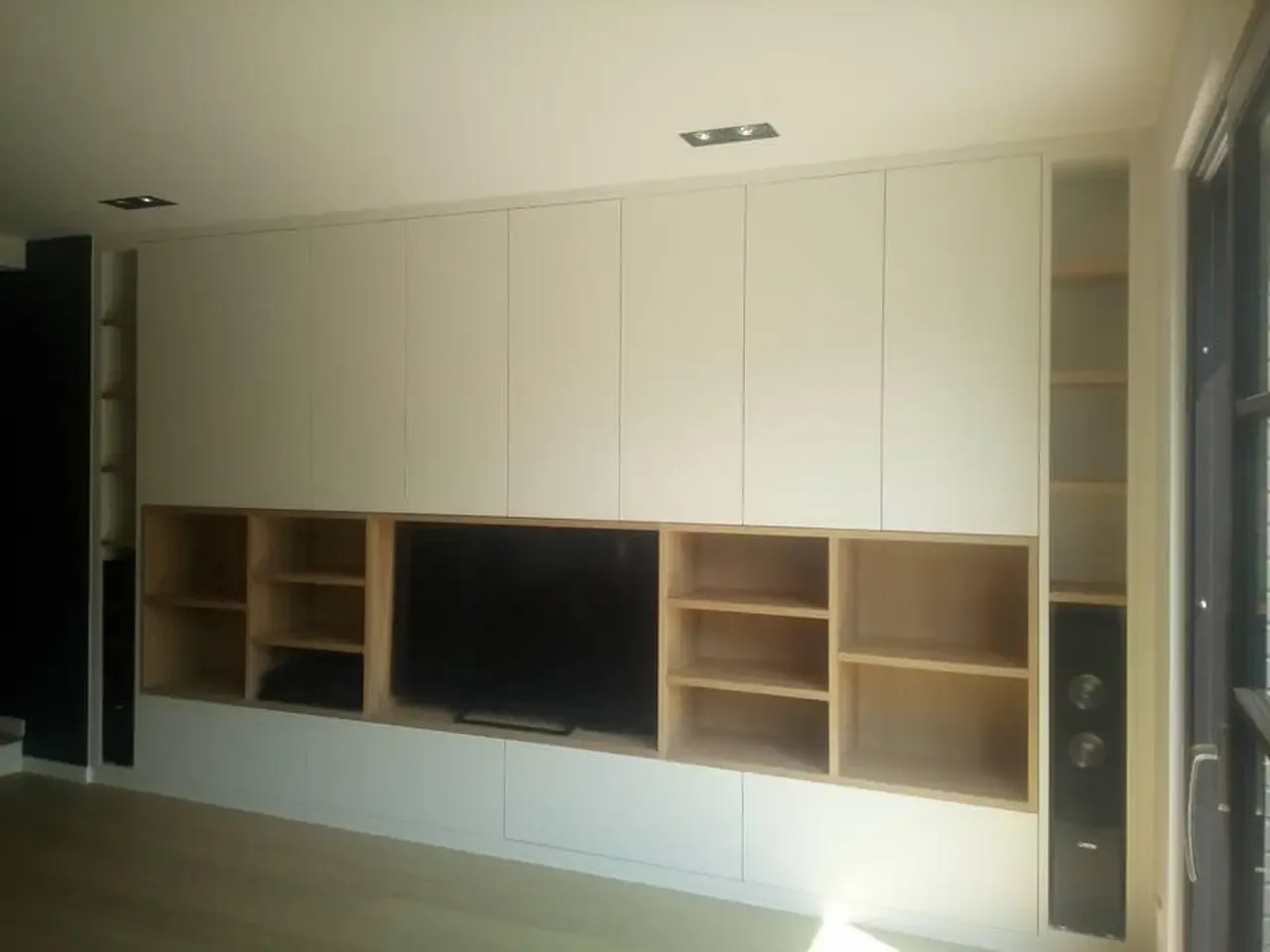 Aménagement intérieur — réalisation OK Menuiserie