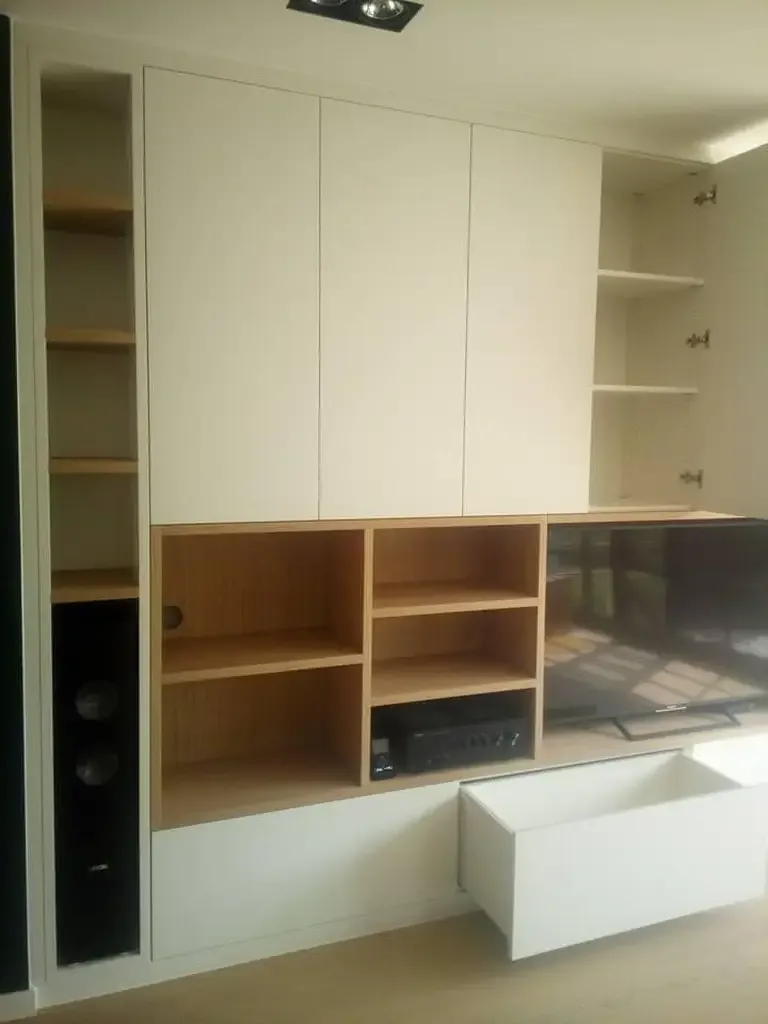 Aménagement intérieur — réalisation OK Menuiserie