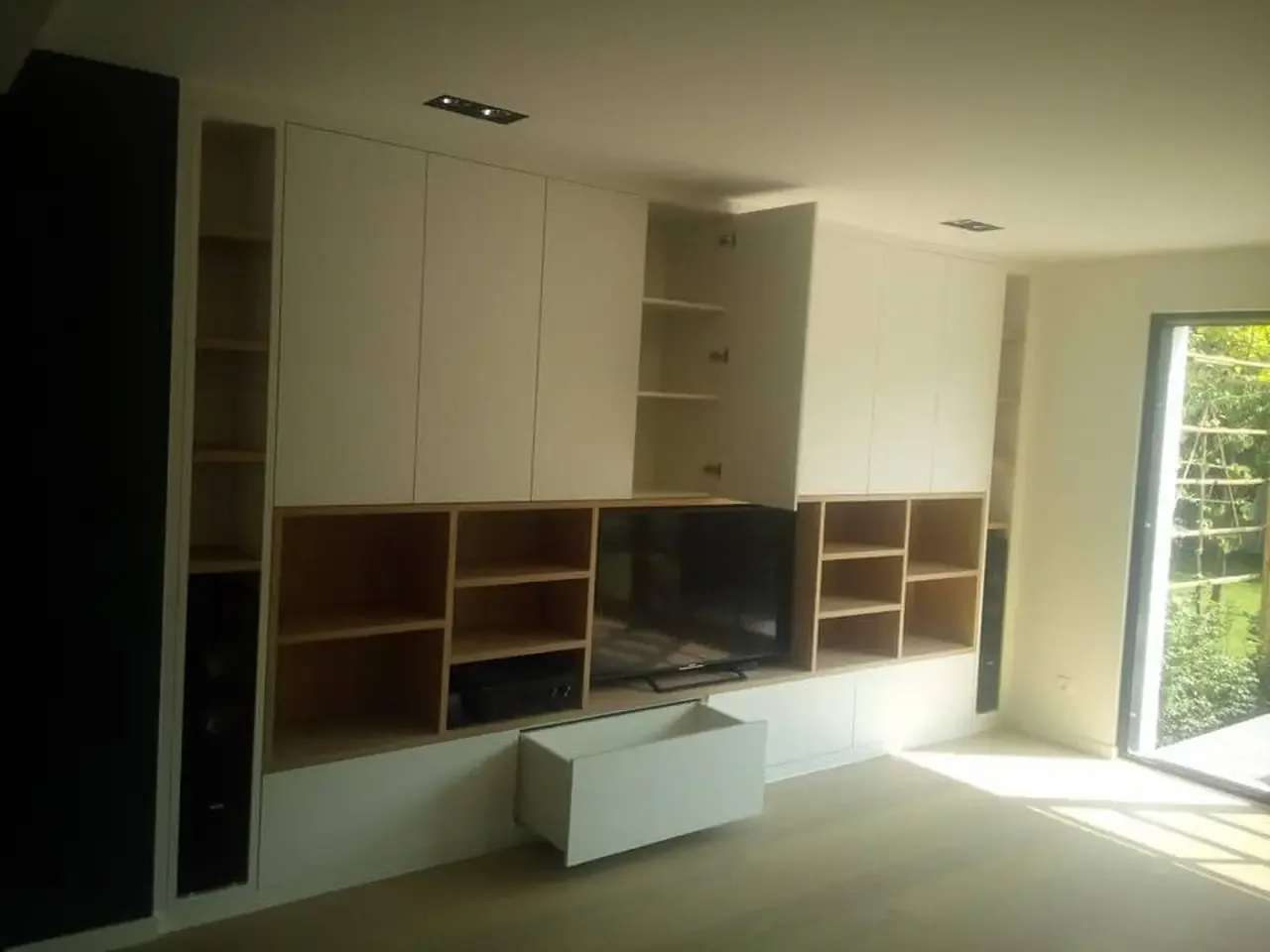 Aménagement intérieur — réalisation OK Menuiserie